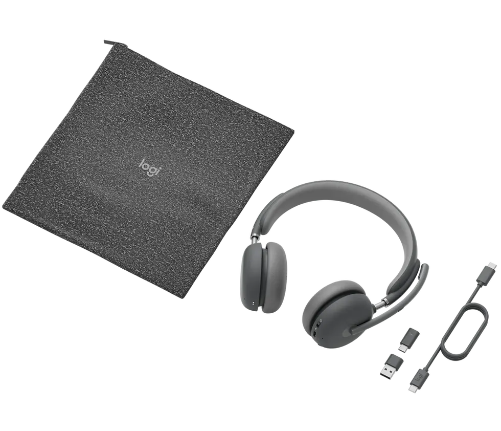 Miniatura: Logitech Zone Wireless 2 Audífonos Bluetooth profesionales