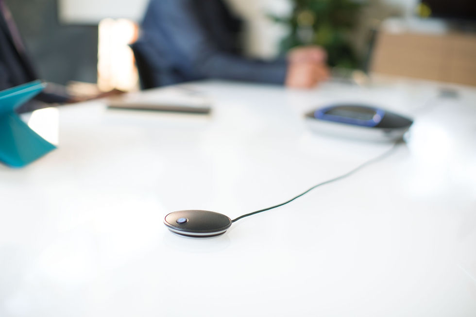 Miniatura: Logitech Group Bundle (con mic expansión) Sistema para videoconferencias FHD
