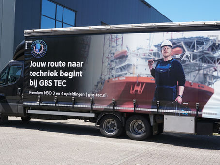 🚛 Gespot: De eerste TEC-vrachtwagen!