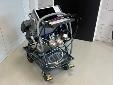 Nieuwe machine voor materiaalonderzoek en -identificatie