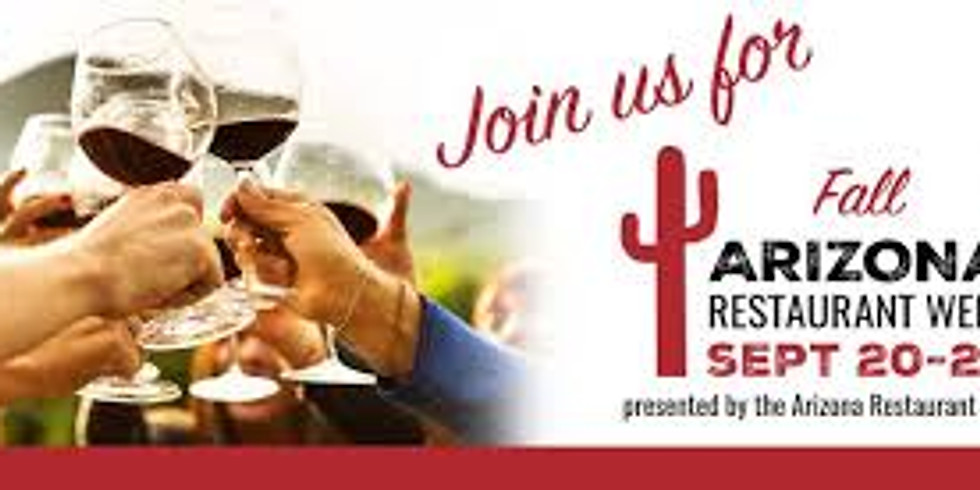 Fall Restaurant Week
