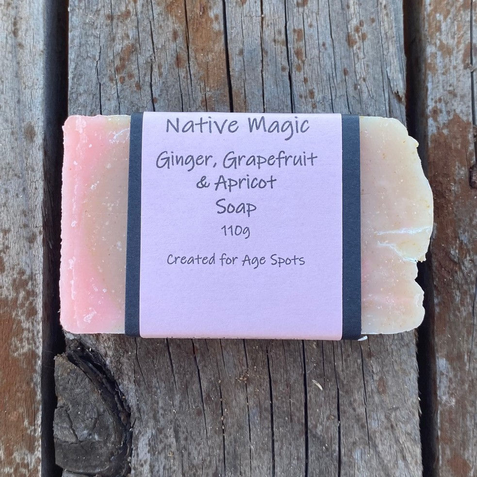 Ginger, Grapefruit & Apricot Soap