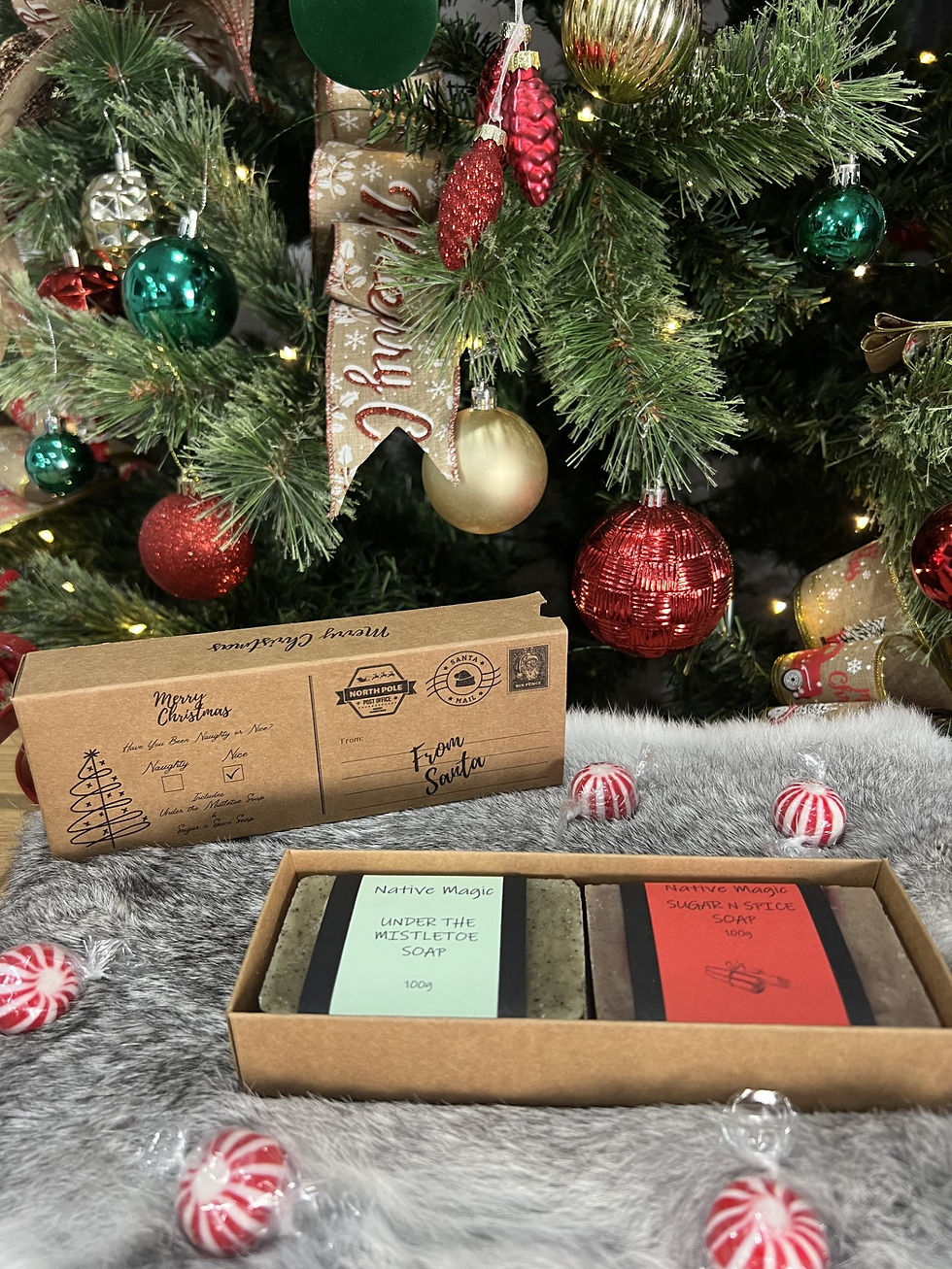 Thumbnail: Christmas Soap Packs