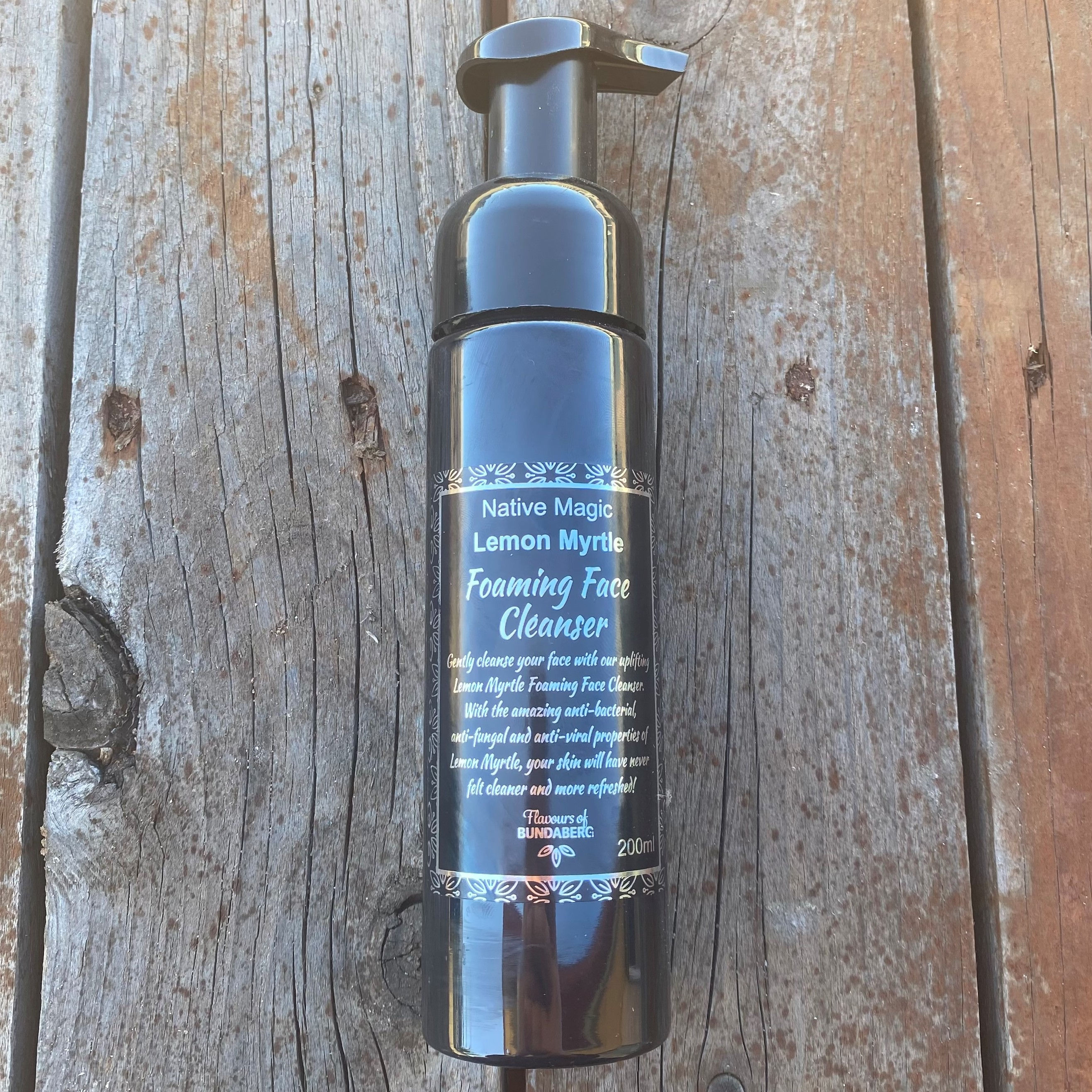 Lemon Myrtle Foaming Face Cleanser