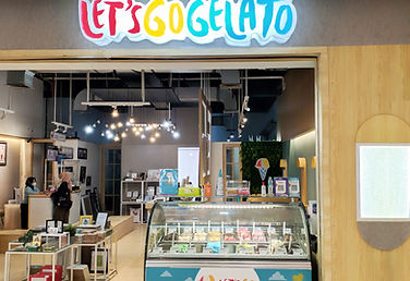 Letsgo gelato cibinong