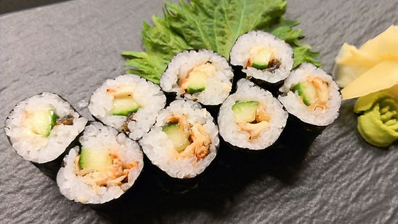 Unakyu Maki / ウナキュウ巻き (8 Stk.)