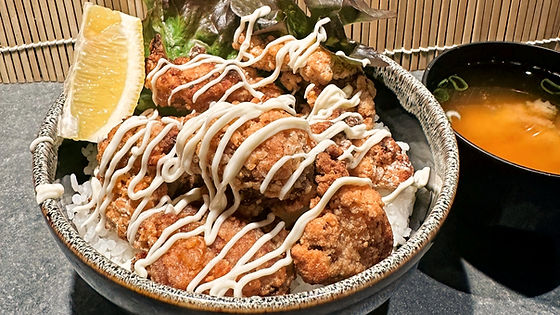 Karaage Don / 唐揚げ丼
