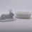 Thumbnail: Vintage Westmoreland 'Bunny' Candy Dish in 'Milk White'