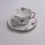 Thumbnail: Vintage Shelley 'Rosebud' Teacup & Saucer - Pink Trim