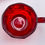 Thumbnail: Vintage 'Panel Grape' Punch Bowl Set in 'Ruby Red'