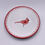 Thumbnail: Boxed Set of (4) 'Cardinal' Plates