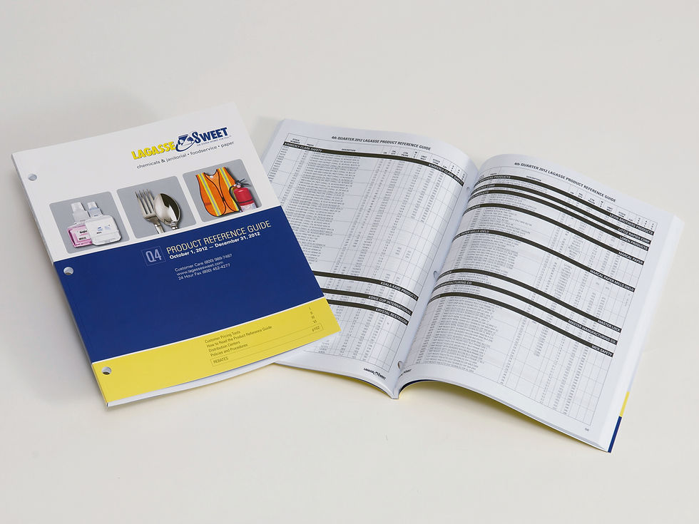 Lagasse Sweet Reference Guide