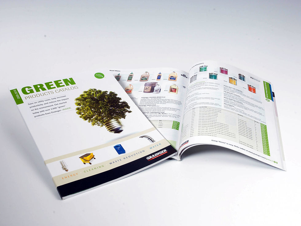 Grainger Green Products Catalog