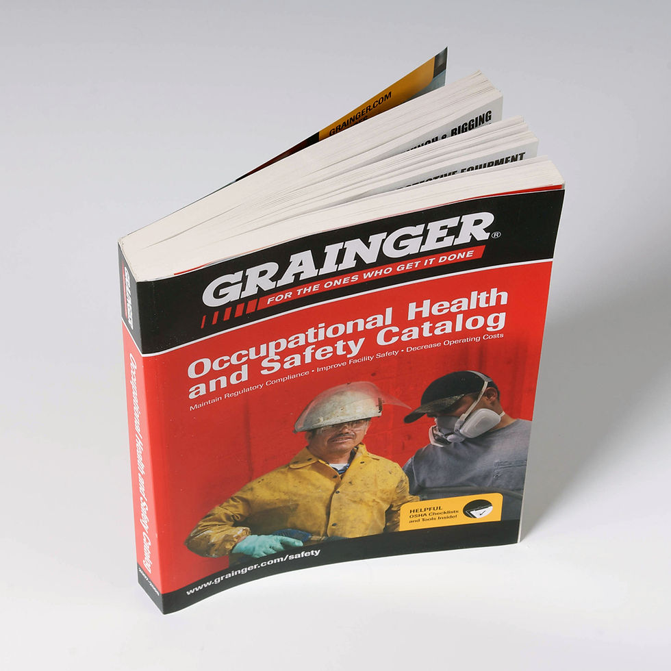 Grainger Occ Health and Safety Catalog