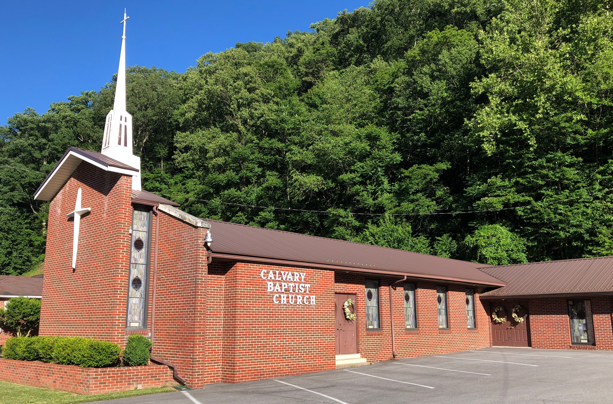 Calvary Baptist Church Iaeger, WV cover