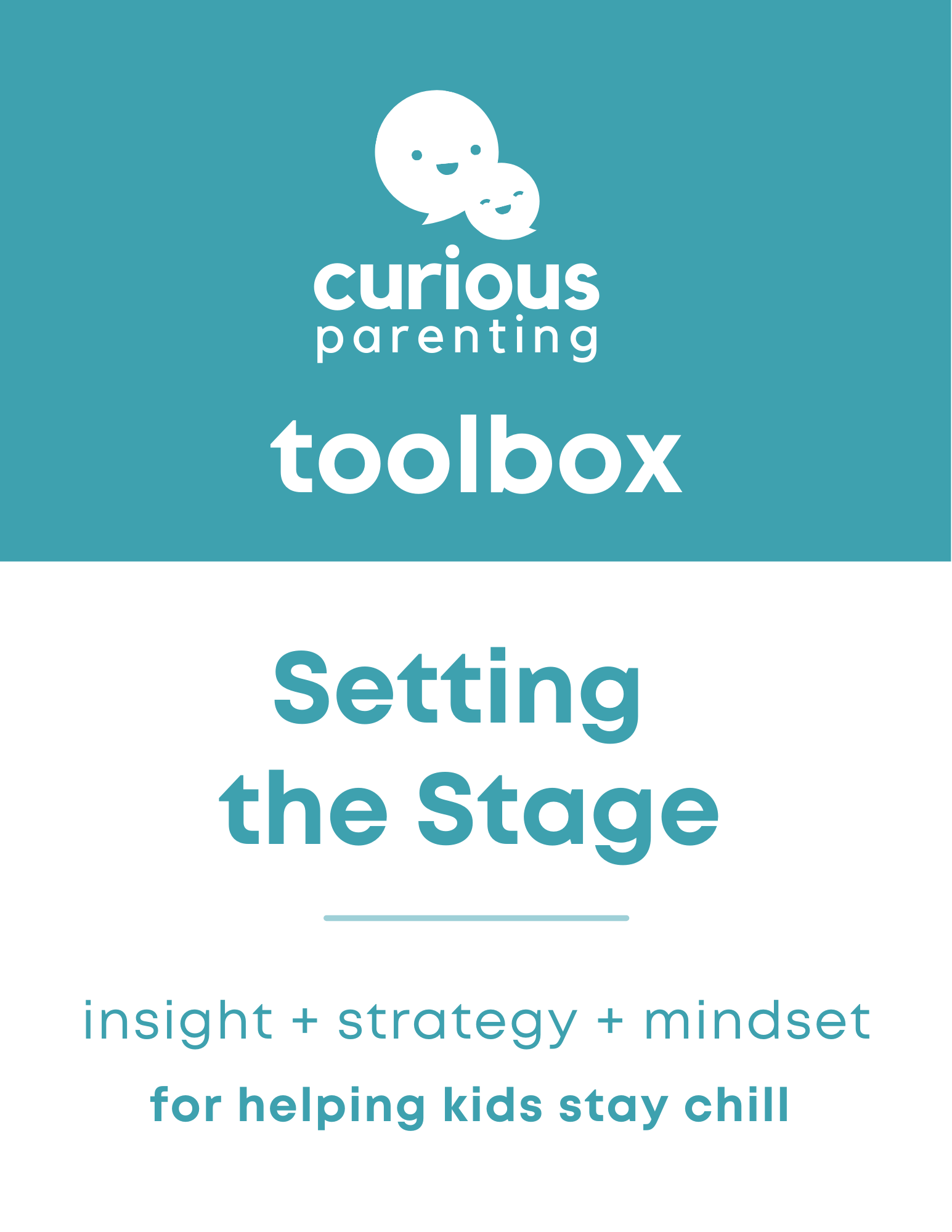 Toolbox: Setting the Stage