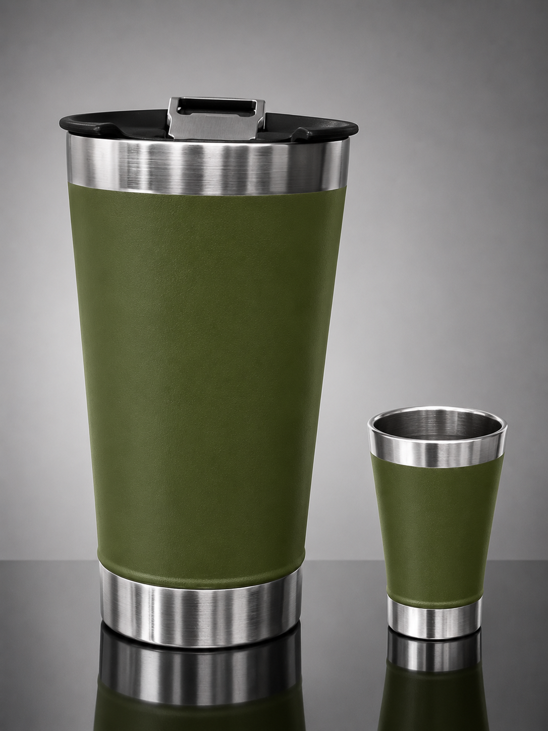 Copo Térmico 473Ml com tampa e abridor
