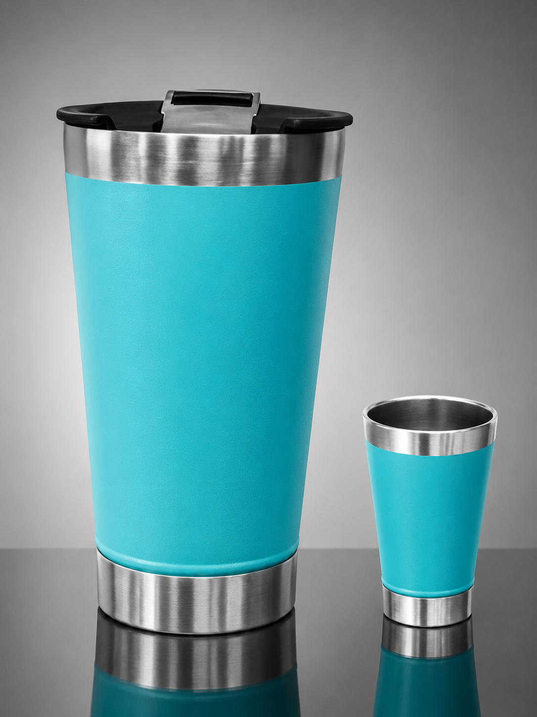 Copo Térmico 473Ml com tampa e abridor
