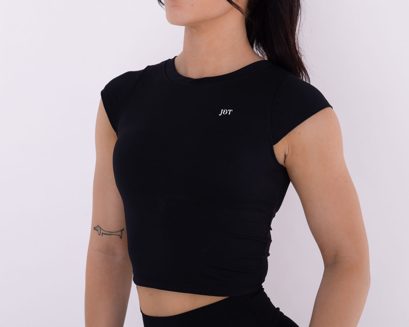 NKD Tee Black