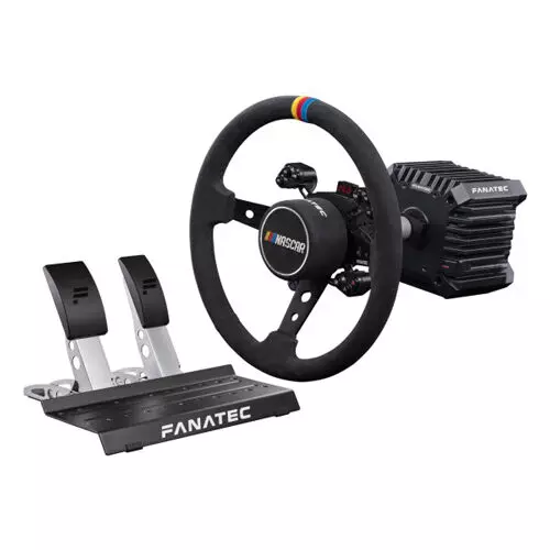 Simulator for driving license training (Fanatec version)