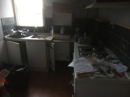 Station Road - Construction in Essex - Before pictures