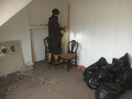 Station Road - Construction in Essex - Before pictures