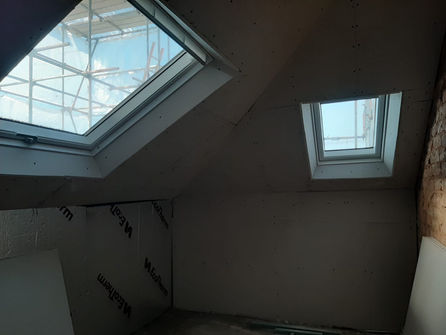 Station Road - Construction in Essex - Picture showing work in process
