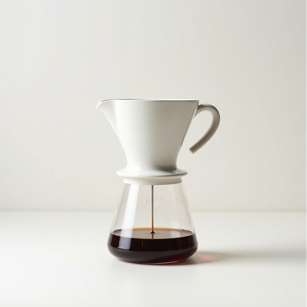 Manual Coffee Brewer