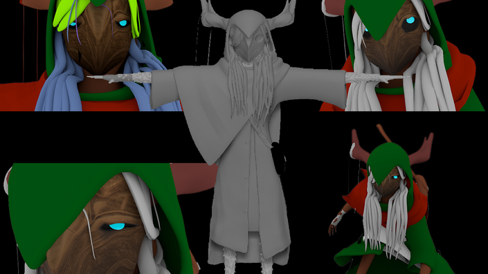 Cerva Rough 3D Expression Sheet.png
