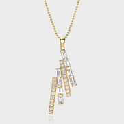 White sapphire