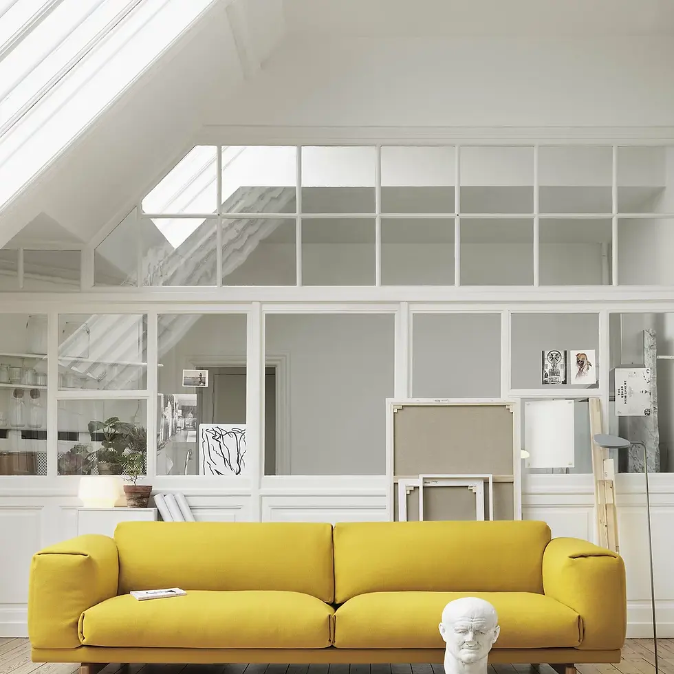Miniatura: CLASSIC FABRIC SOFA
