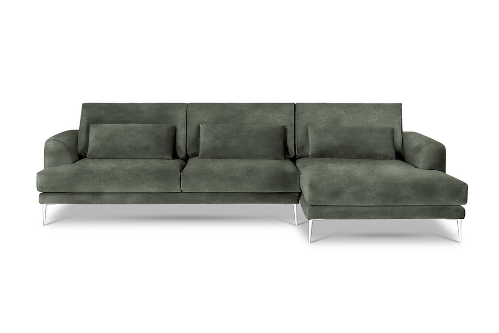 Thumbnail: MODERN FABRIC SOFA