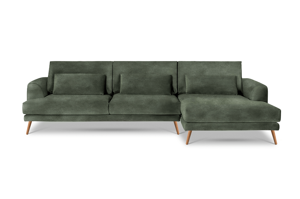 Thumbnail: MODERN FABRIC SOFA