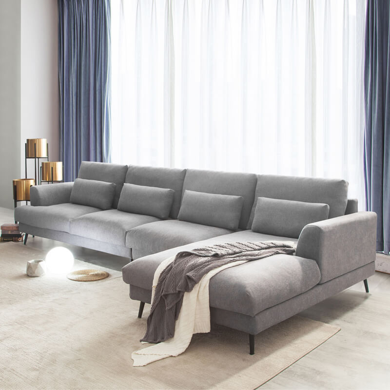 Thumbnail: MODERN FABRIC SOFA