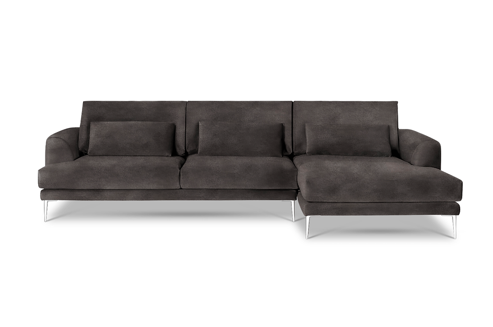 Thumbnail: MODERN FABRIC SOFA