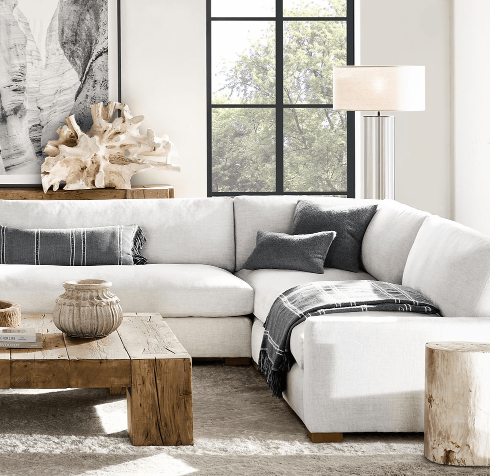 Thumbnail: CLASSIC FABRIC SOFA