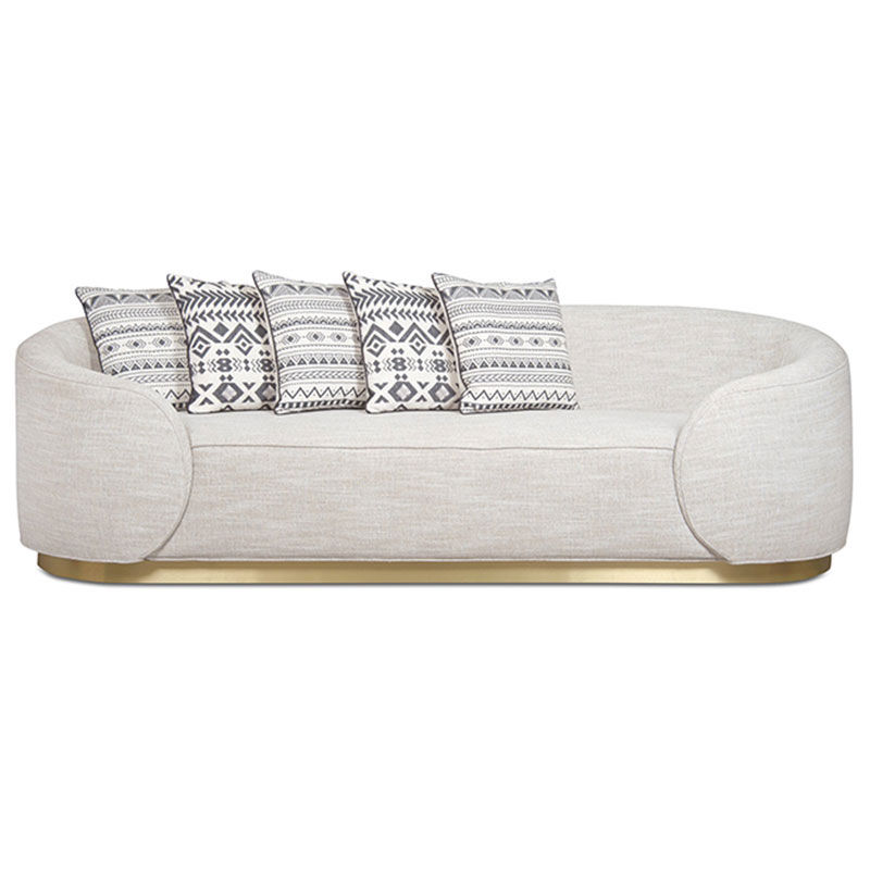Miniatura: MODERN VELVET SOFA