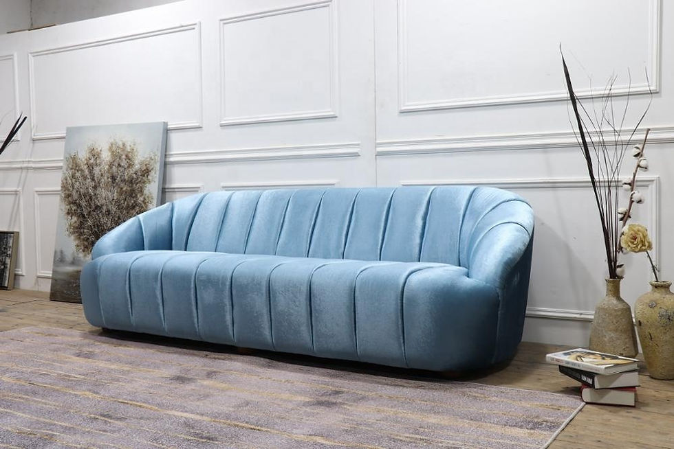 Thumbnail: MODERN FABRIC SOFA