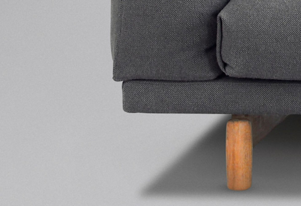 Miniatura: MODERN FABRIC SOFA
