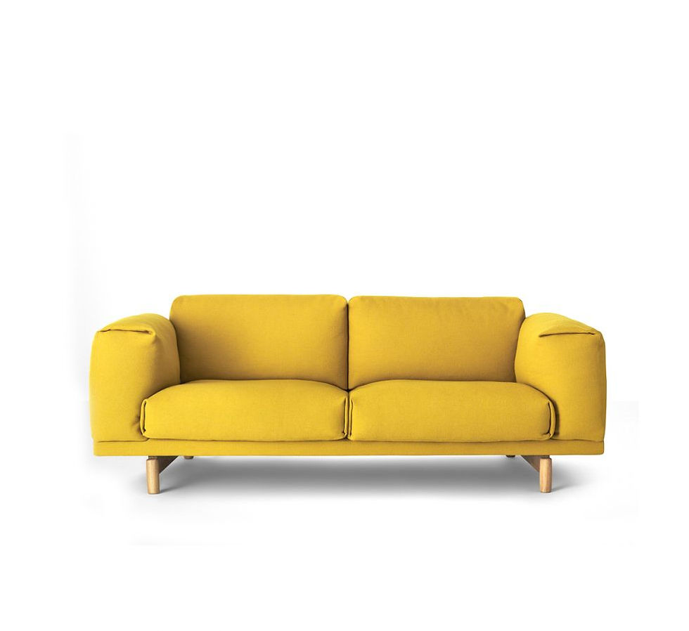Miniatura: MODERN FABRIC SOFA
