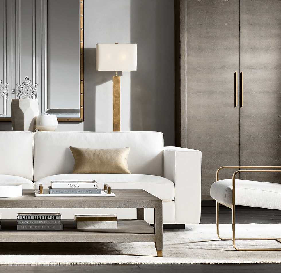 Miniatura: CLASSIC FABRIC SOFA