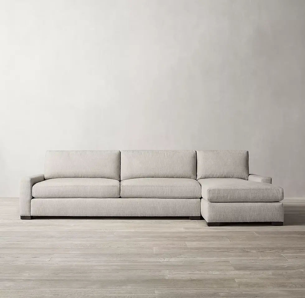 Thumbnail: CLASSIC FABRIC SOFA