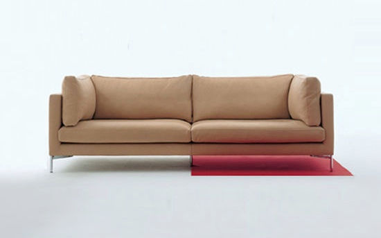 Miniatura: MODERN FABRIC SOFA
