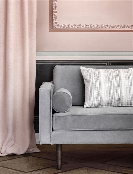Miniatura: MODERN FABRIC SOFA