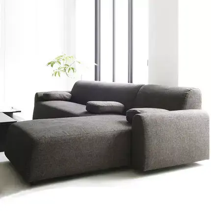 Miniatura: MODERN FABRIC SOFA