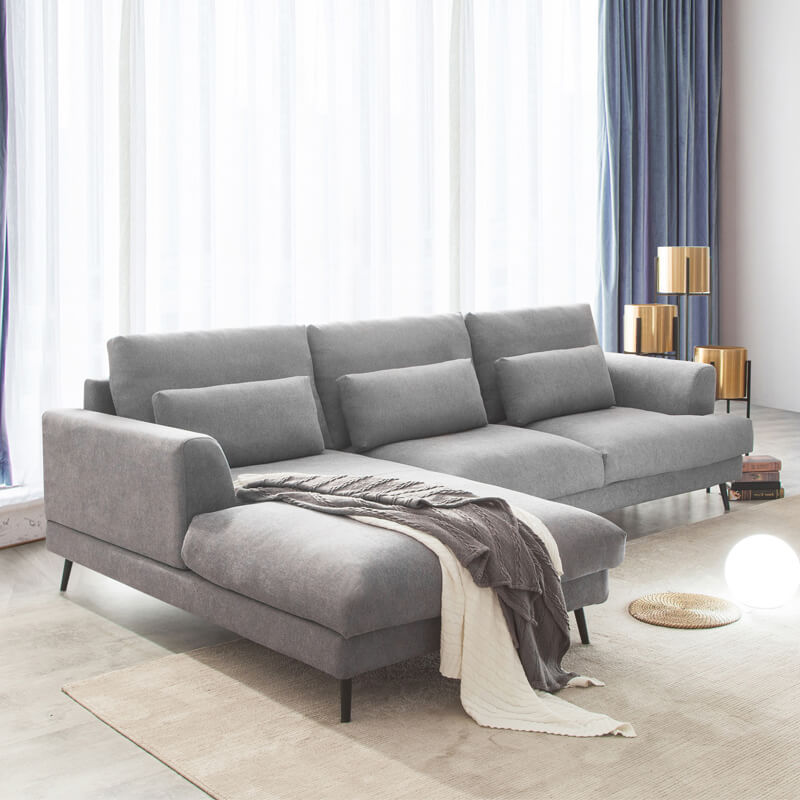 Thumbnail: MODERN FABRIC SOFA