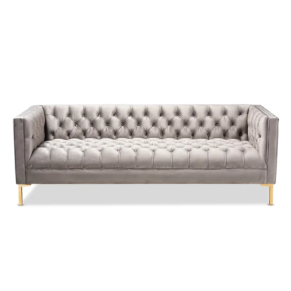 Miniatura: MODERN FABRIC SOFA