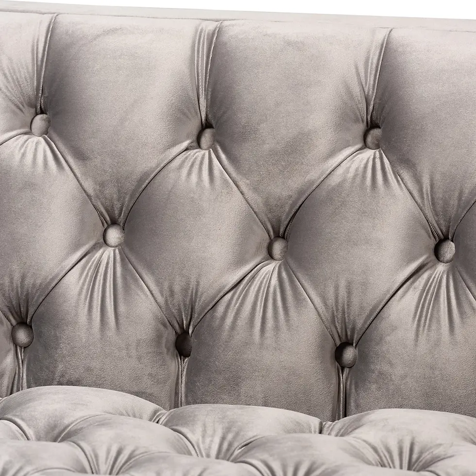 Miniatura: MODERN FABRIC SOFA