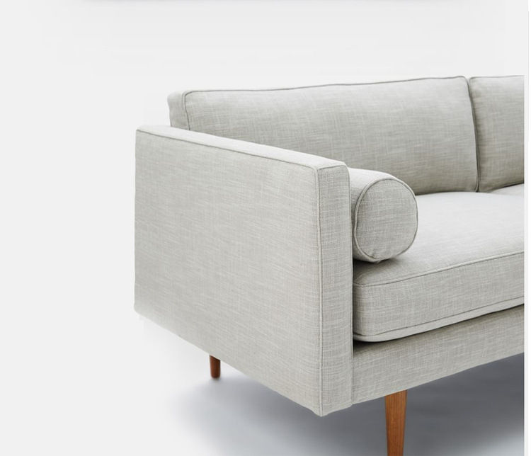 Miniatura: MODERN FABRIC SOFA