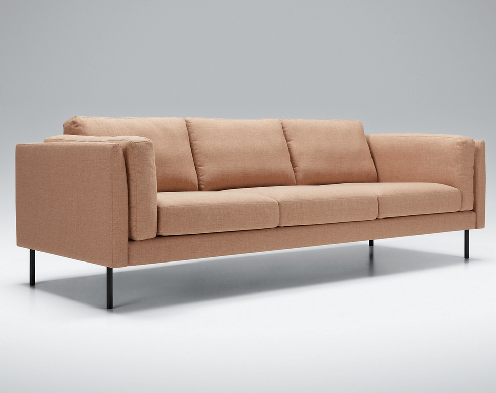 Miniatura: MODERN FABRIC SOFA